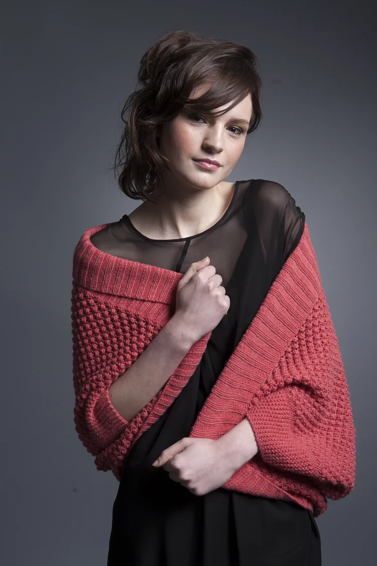 Cocoon Hand Knit - Rose, Grey, Navy